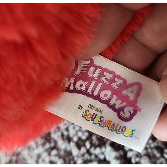 Squishmallow's 12” Cazlan The bird cazlan the red cardinal squishmallow - Picture 11 of 13